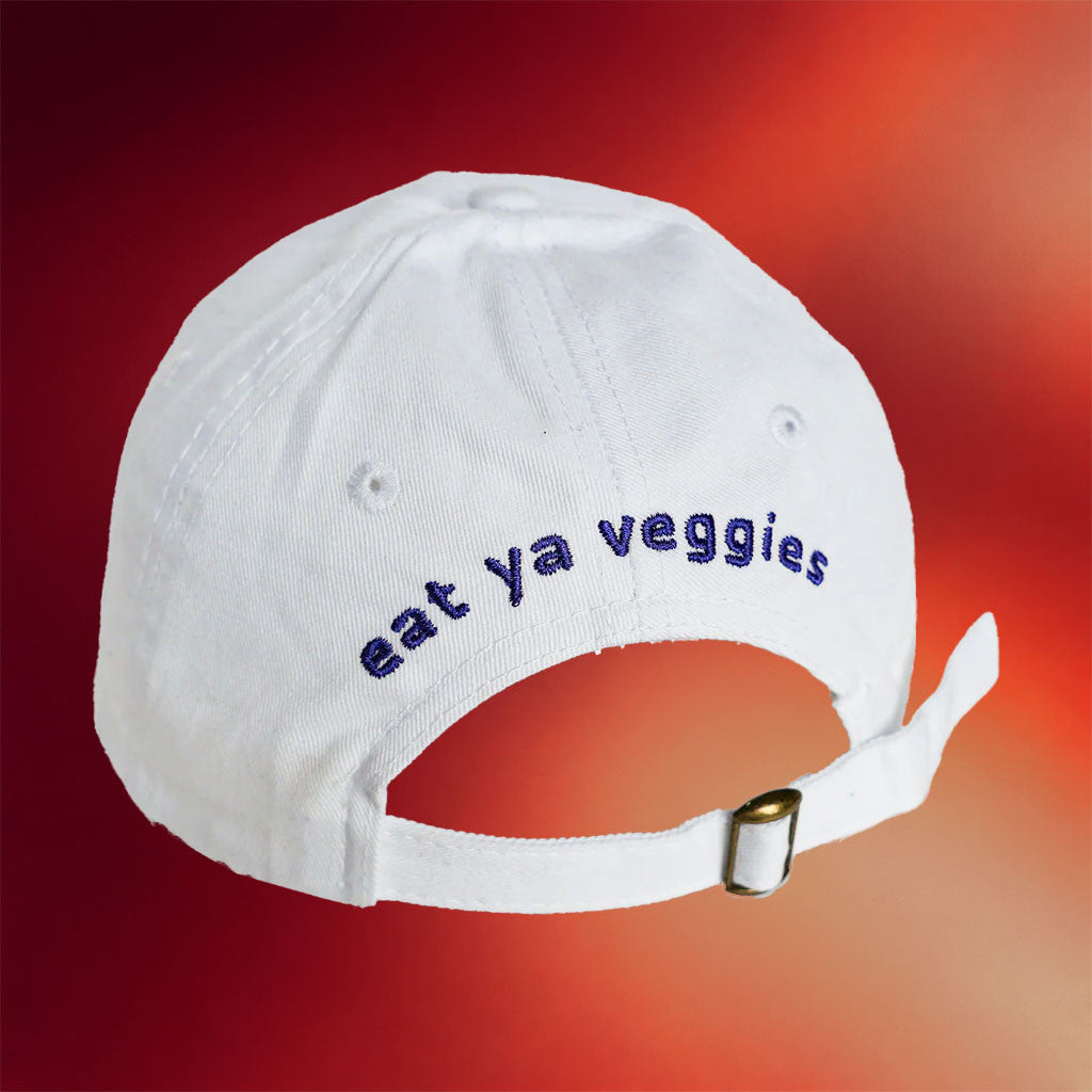 BbnoS Merch 2026 Eat Ya Veggies Hat Embroidered Gifts For Rapper Fans - Merchluma