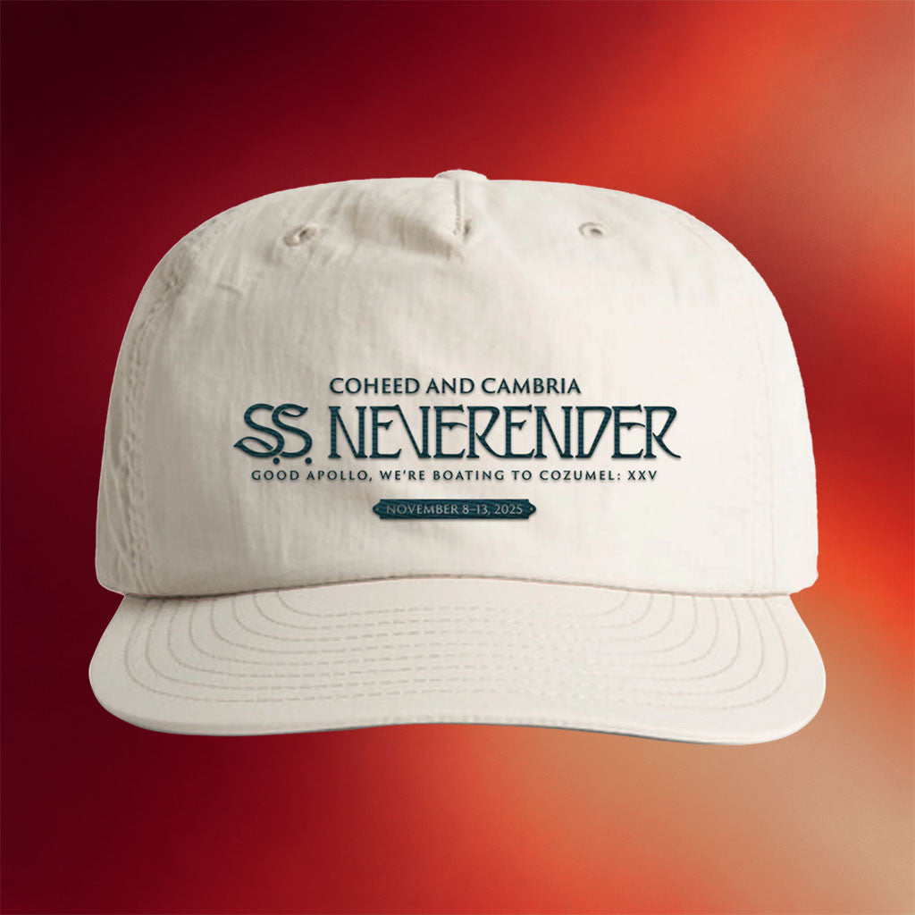 Coheed And Cambria Merch SS Neverender Hat Music Gift Ideas For Guys - Merchluma