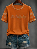 Autumn Pumpkin T-Shirt Fall Color Outfits Birthday Ideas For Mothers In Law - Merchluma