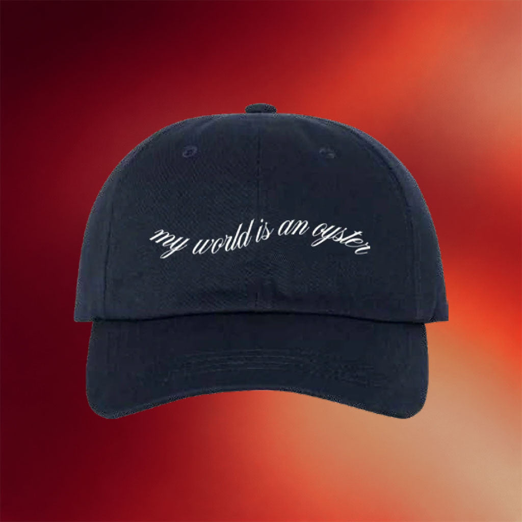 Chloe Moriondo Merch 2026 My World's An Oyster Hat Gifts For Sisters - Merchluma