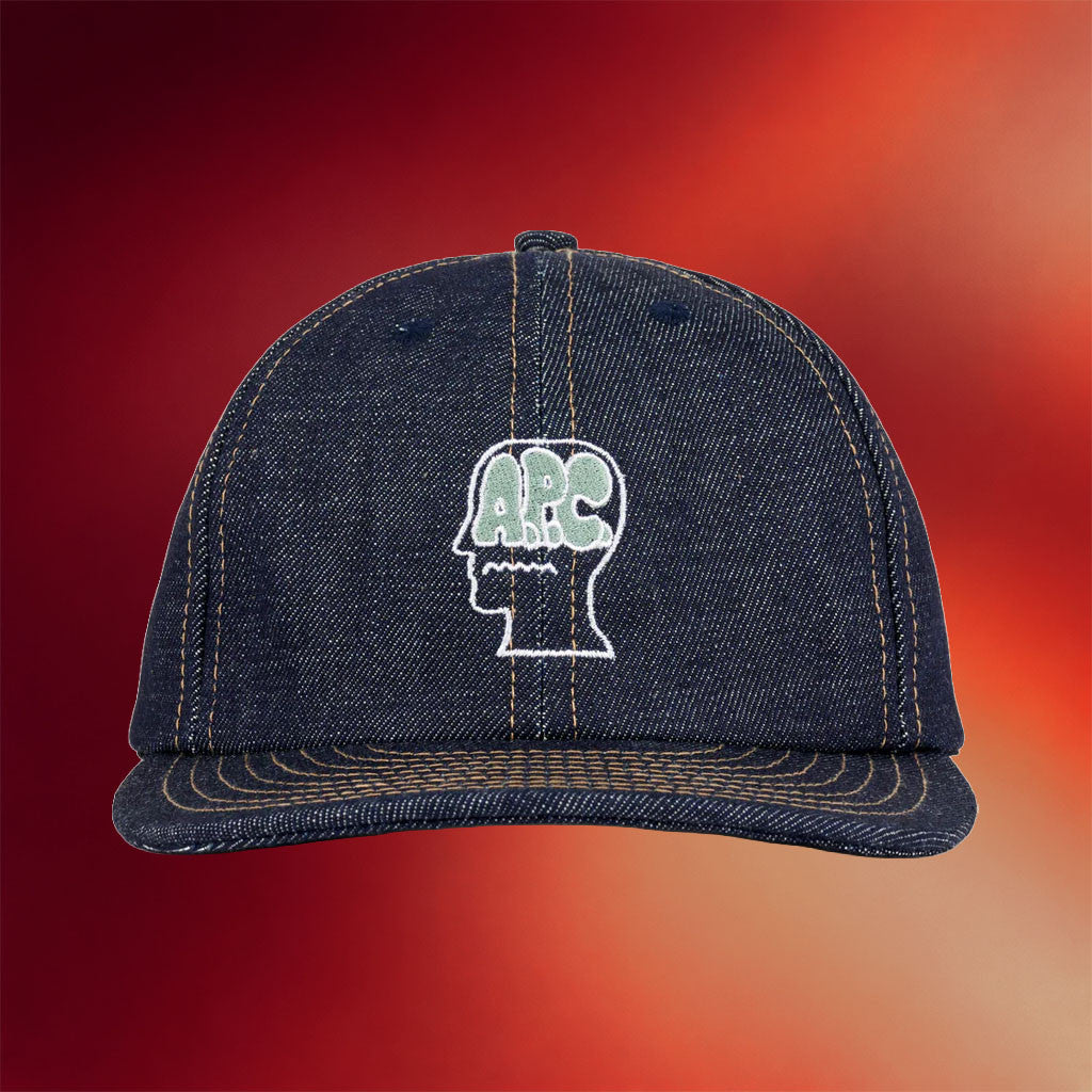 Brain Dead Merch 2026 Brain Dead X APC Hat Embroidered Birthday Gift For Husband - Merchluma