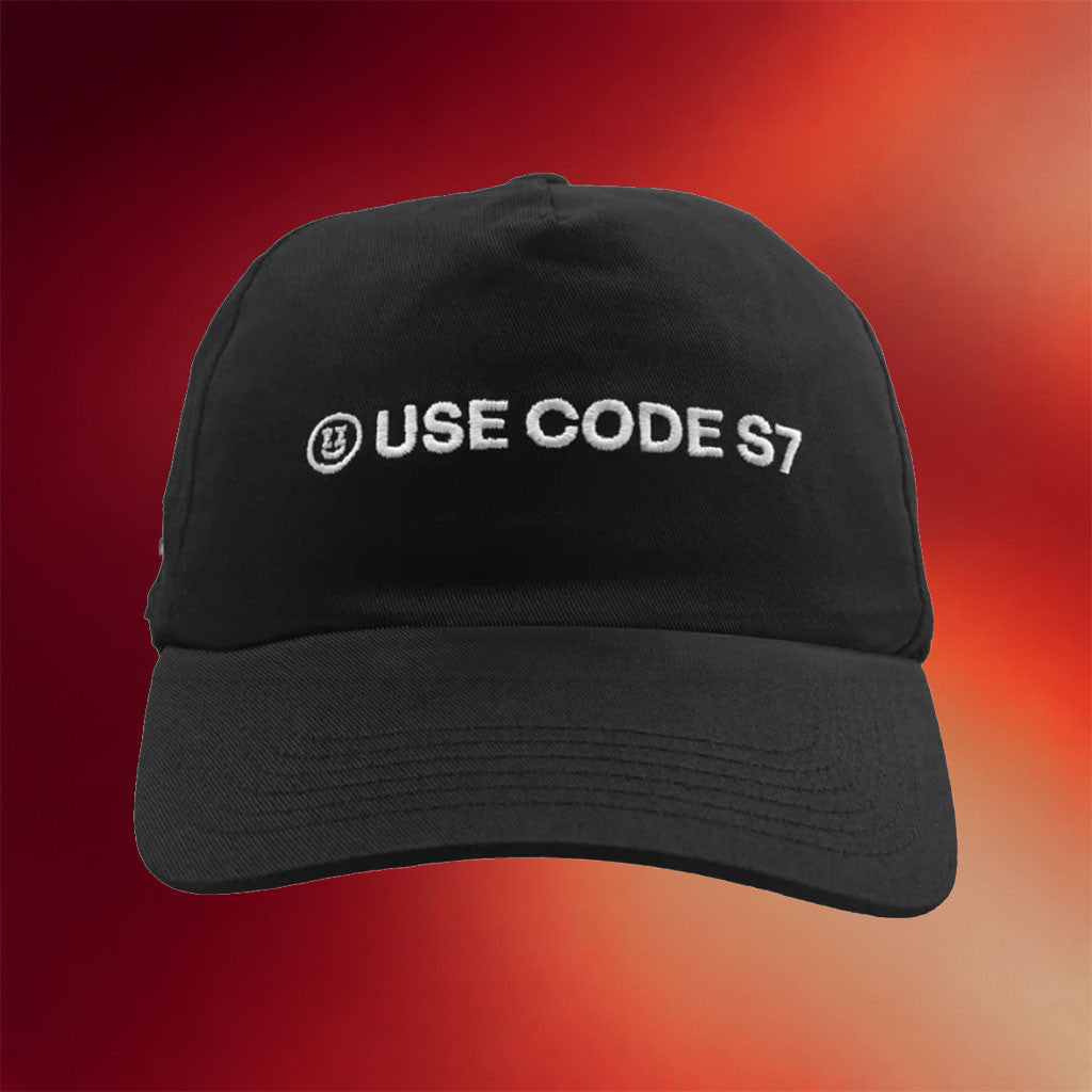 SMii7Y Merch SMii7Y Free Promo Hat Embroidered Use Code S7 Cap Birthday Gift For Him - Merchluma