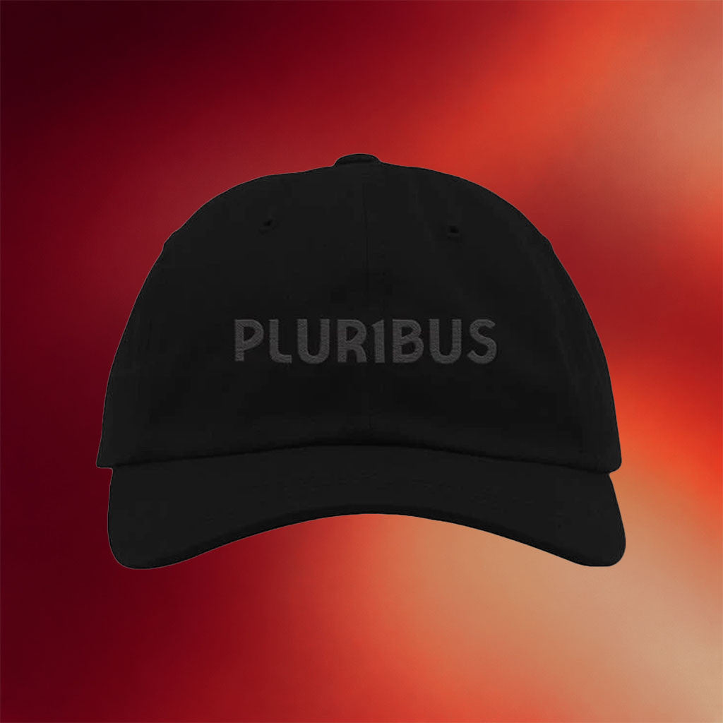 Sony Pictures Merch Pluribus Logo Embroidered Hat Birthday Gift Ideas For Him - Merchluma