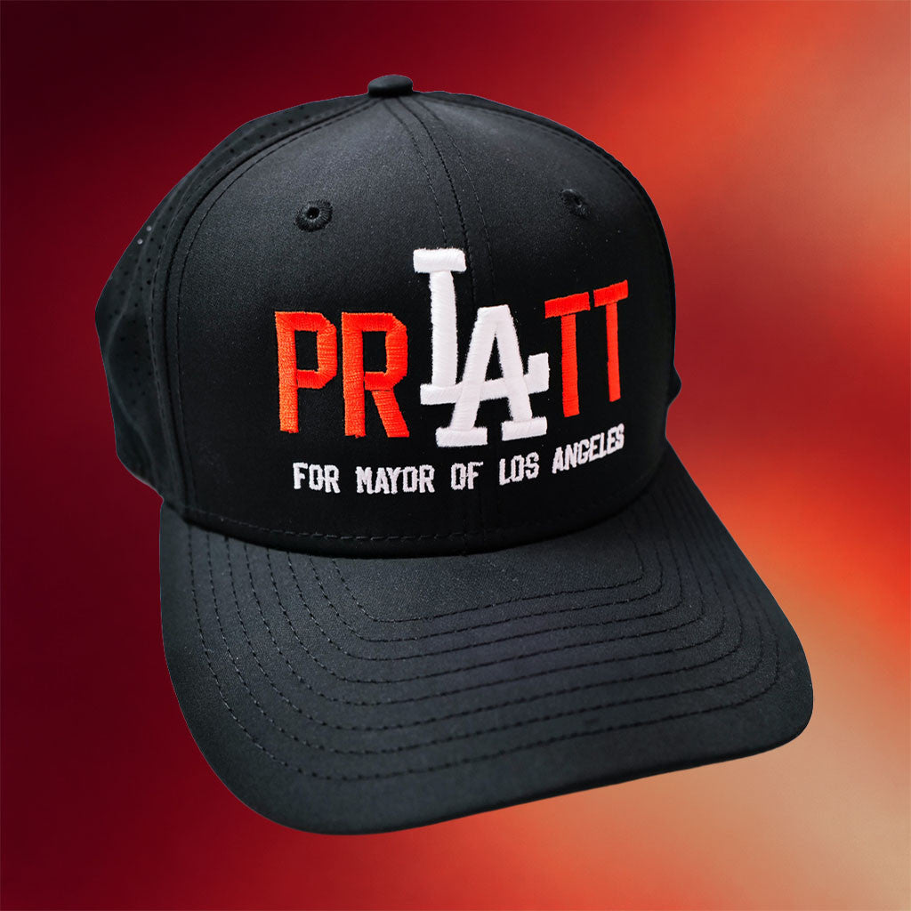 Spencer Pratt Merch 2026 Pratt For Mayor Of Los Angeles Hat Embroidered Gifts For Friends - Merchluma