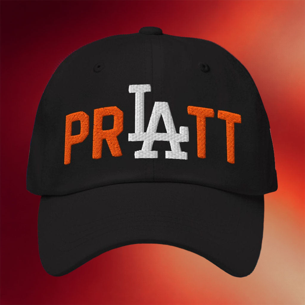 Spencer Pratt Merch 2026 Spencer Pratt For Mayor Of Los Angeles Hat Embroidered SP Parody Cap - Merchluma