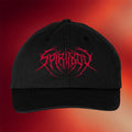 Spiritbox Merch 2026 Death Metal Logo Black Dad Hat Embroidered Spiritbox Cao Husband Gifts - Merchluma
