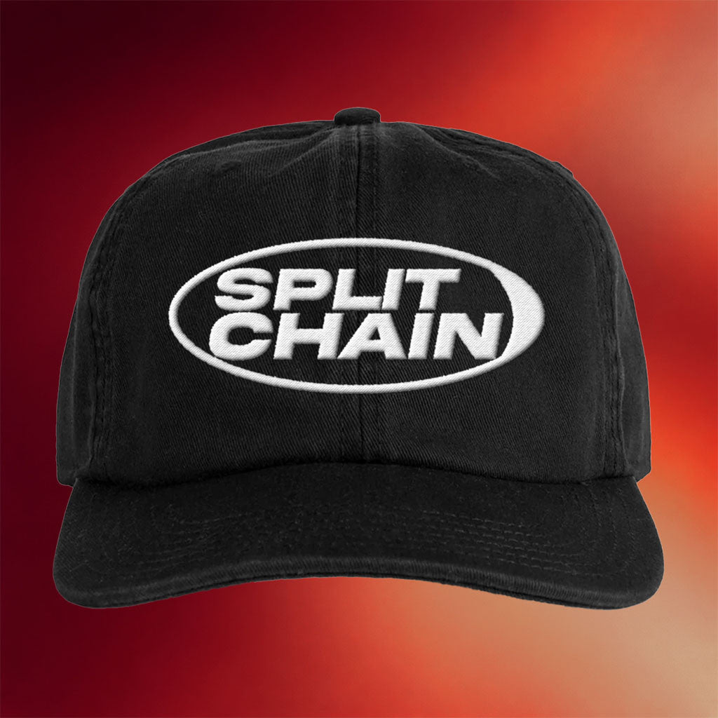 Split Chain Merch 2026 Split Chain Logo Hat Embroidered Birthday Gifts For Music Lovers - Merchluma