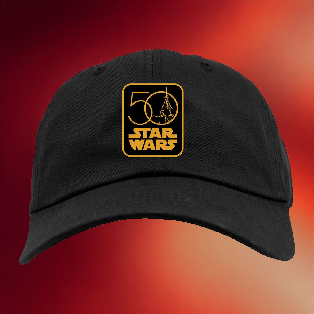 Star Wars Celebration Merch 2027 Star Wars 50th Anniversary Hat Gifts For Movie Fans - Merchluma