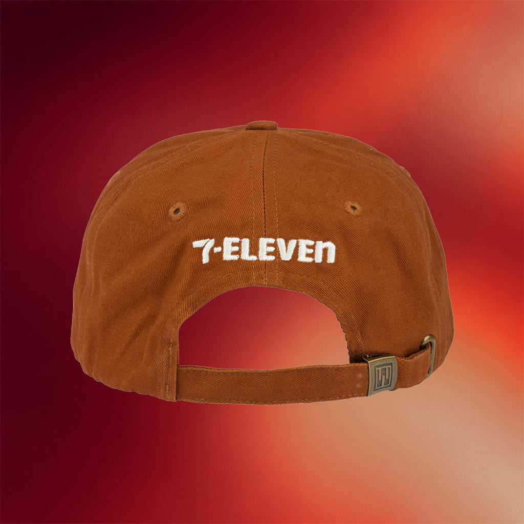 7 Collection Merch Snack And Supply Embroidered Hat 7 Eleven Cap Father's Day Gifts Ideas - Merchluma