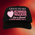Summer Walker Merch I Went To See Summer Walker Hat Birthday Gifts For Girlfriend - Merchluma