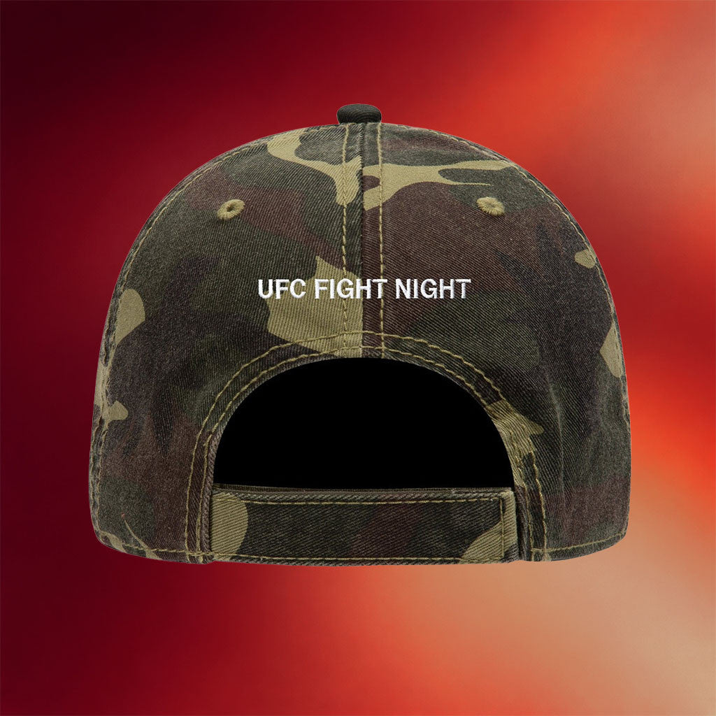 Anti Social Social Club Merch 2026 ASSC X UFC With Love Camo Hat Embroidered Father's Day Gifts - Merchluma