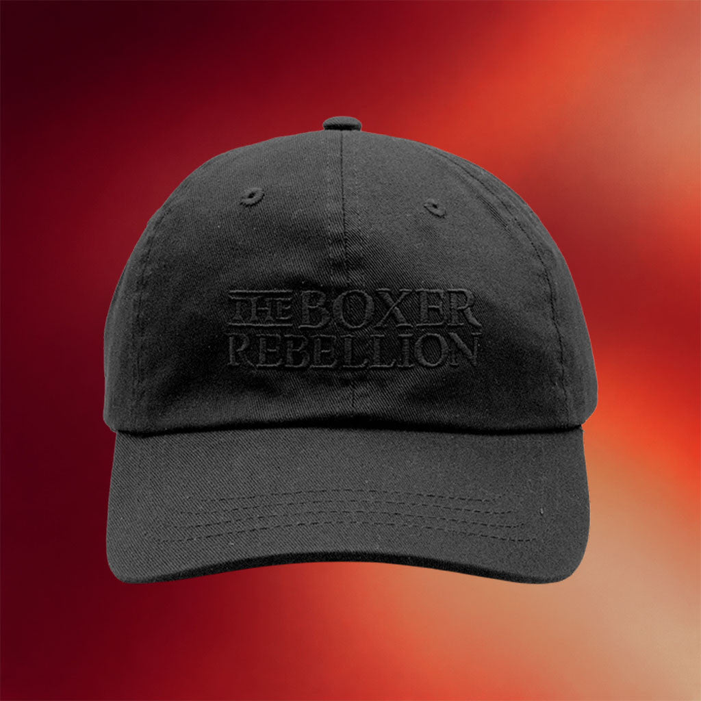 The Boxer Rebellion Merch 2026 The Boxer Rebellion Logo Embroidered Hat Gifts For Band Fans - Merchluma