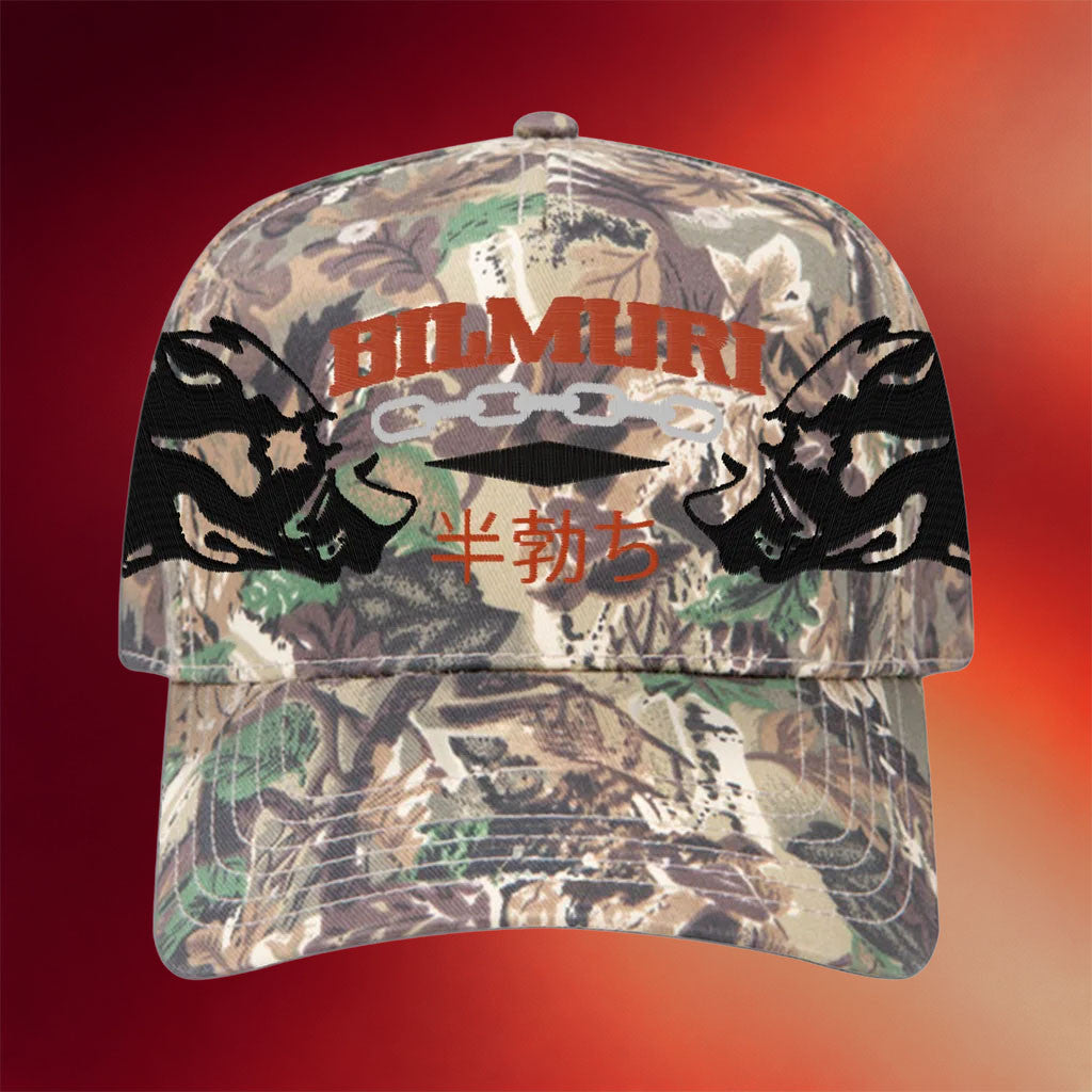 Bilmuri Merch 2026 Two Hogs Camo Hat Bilmuri Hat Music Related Gifts For Guys - Merchluma