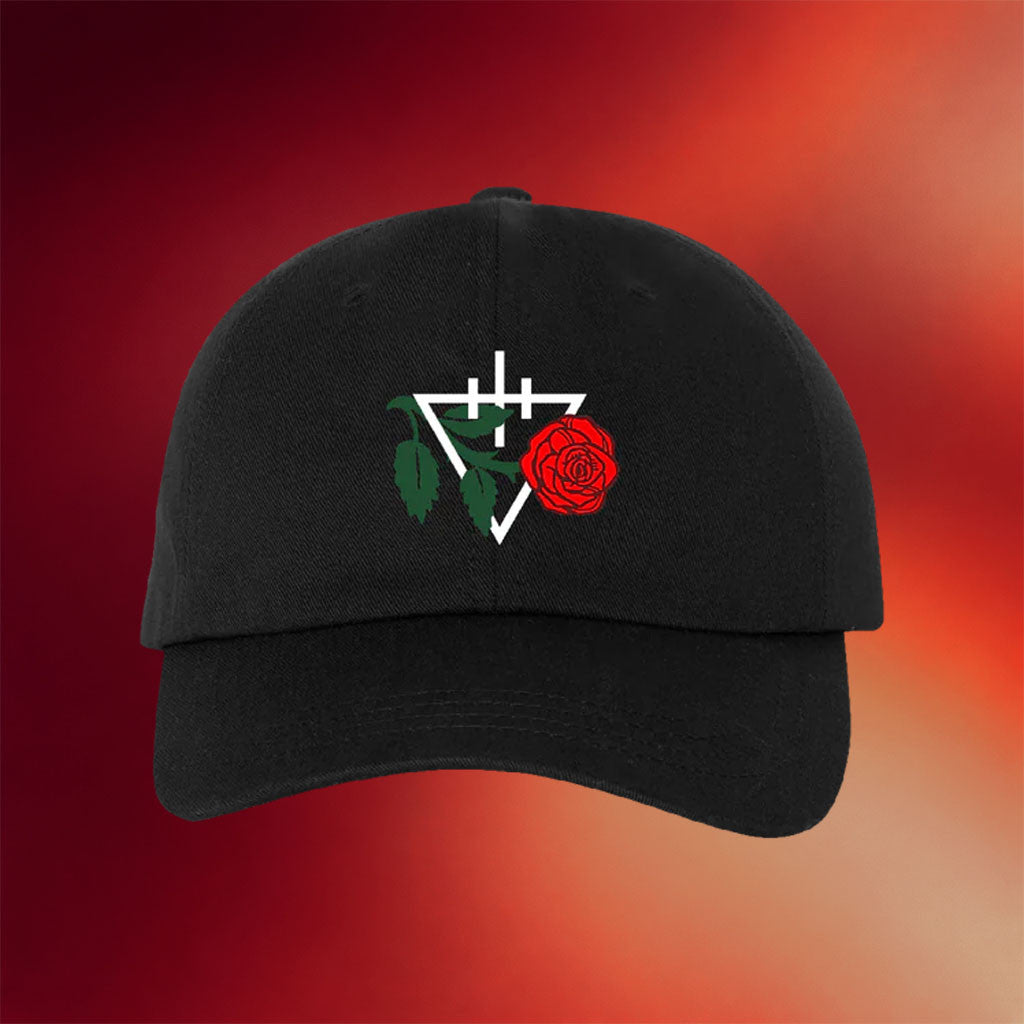 The Devil Wears Prada Merch 2026 Rose Hat Black Birthday Present For Sisters - Merchluma