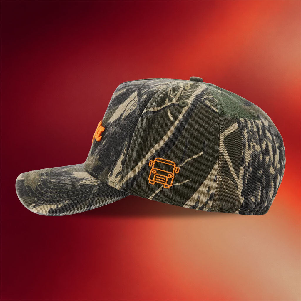 BWTB Merch 2026 The Boys Script Camo Hat Embroidered Gifts For Father's Day Ideas - Merchluma