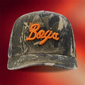 BWTB Merch 2026 The Boys Script Camo Hat Embroidered Gifts For Father's Day Ideas - Merchluma