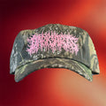 Dark Arts Coffee Merch Pink Logo Thorns Camo Hat Embroidered Best Gifts For Wife - Merchluma