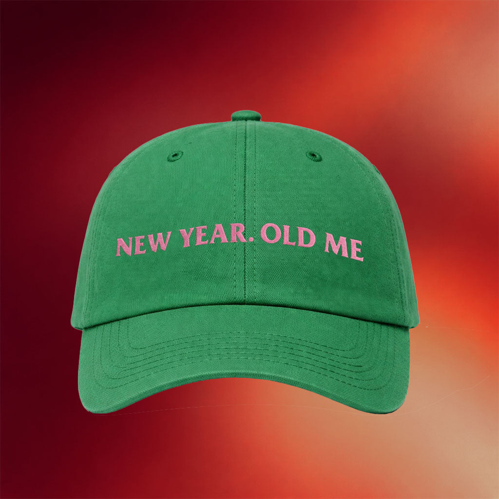 Anti Social Social Club Merch ASSC 2026 Hat Embroidered New Year Old Me Hat Gift For Him Her - Merchluma