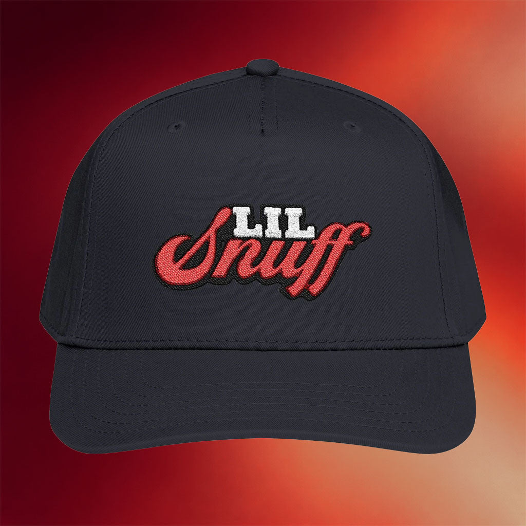 The Skinny Podcast Merch Lil Snuff Embroidered Hat Gifts For Podcast Lovers - Merchluma