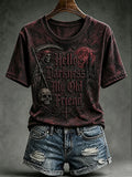 Hello Darkness My Old Friend T-Shirt Grim Reaper Shirt Halloween Gifts For Friends - Merchluma