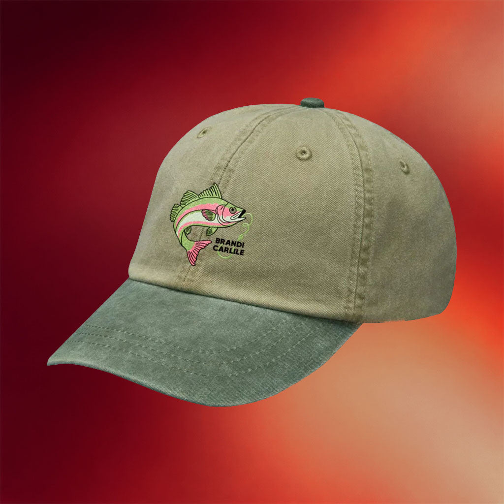 Brandi Carlile Merch Returning To Myself Fish Hat Unique Gifts For Music Lovers - Merchluma