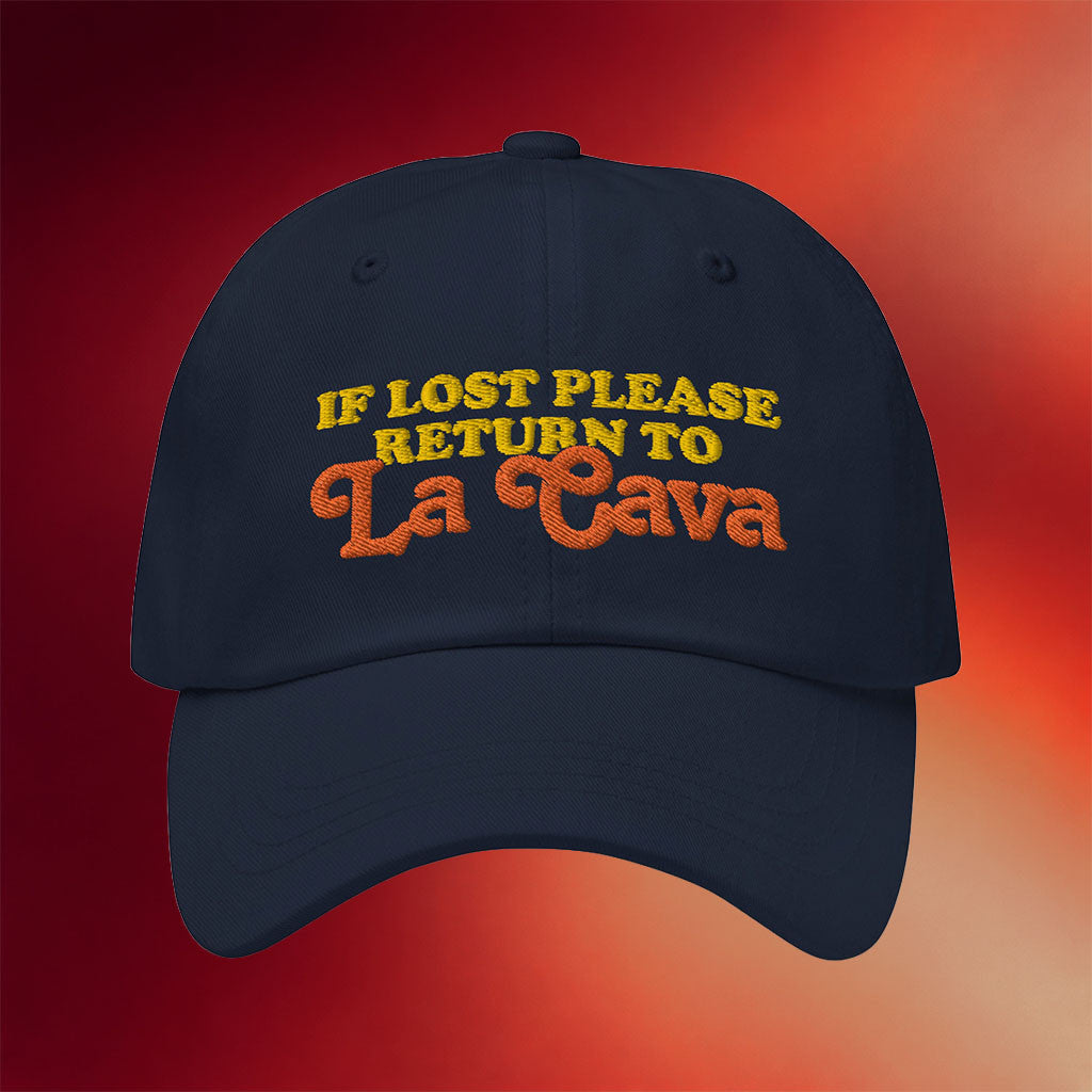 The Lost Bros Merch 2026 If Lost Return To La Cava Hat Embroidered Present For Him - Merchluma