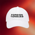 The Rolling Stones Merch 2026 Foreign Tongues Hat Embroidered Gifts For Rock Band Fans - Merchluma