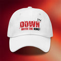 The Warning With Steve Schmidt Merch 2026 Down With The King Dad Hat Gifts For Father's Day - Merchluma
