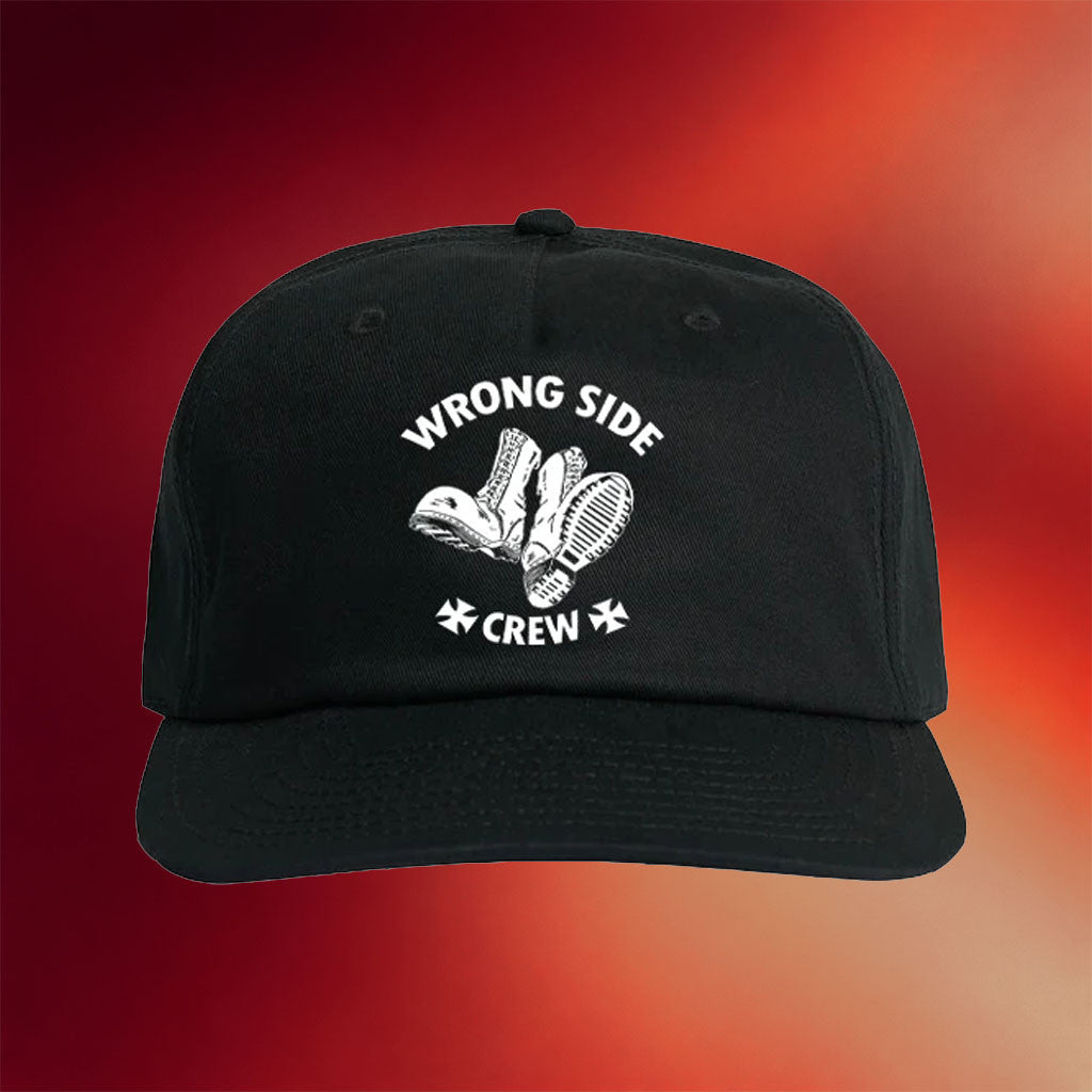 The Wrong Side Merch Wrong Side Crew Hat Best Gifts For Boyfriend - Merchluma