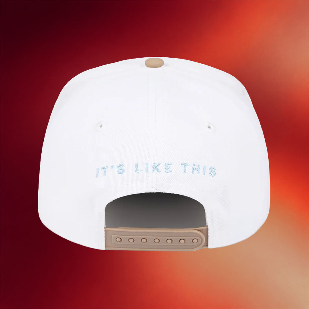 Charles Leclerc Merch 2026 Charles Leclerc #16 Two Tone Hat Embroidered Best Gifts For F1 Fans - Merchluma