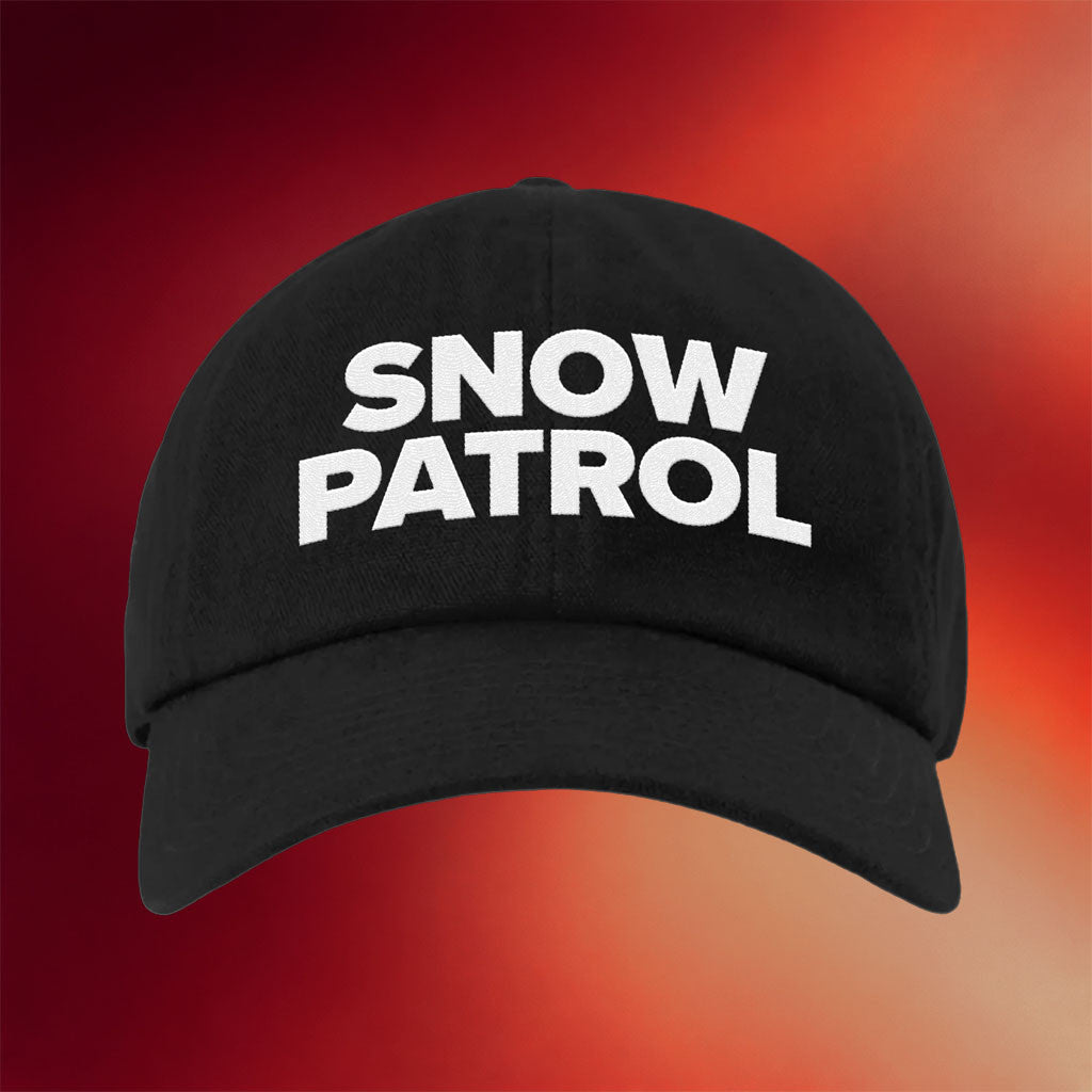 Snow Patrol Merch 2026 Snow Patrol Hat Embroidered The Forest Is the Path Cap Rock Fan Gifts - Merchluma
