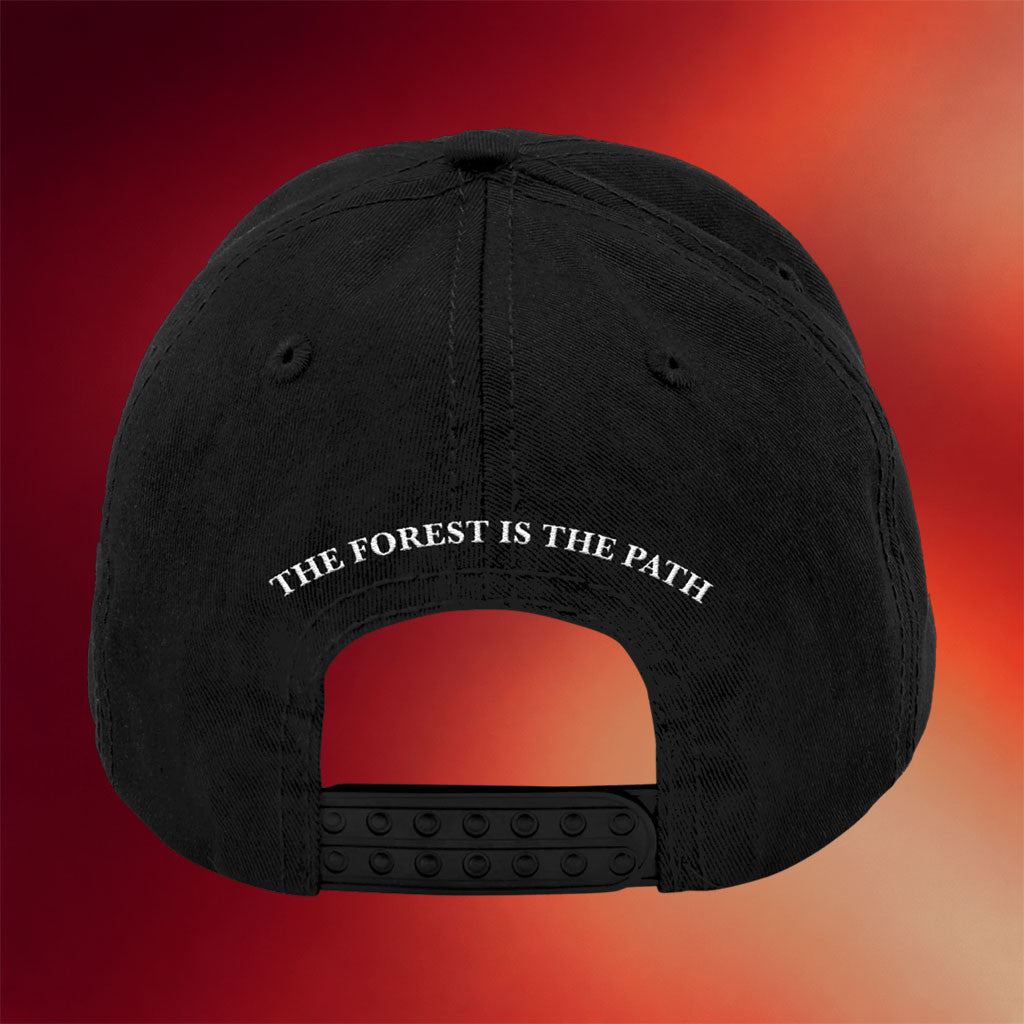 Snow Patrol Merch 2026 Snow Patrol Hat Embroidered The Forest Is the Path Cap Rock Fan Gifts - Merchluma