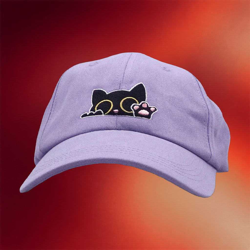 CaseOh Merch 2026 CaseOh's Kitty Dad Hat Embroidered Gifts For Girlfriend Game Lovers - Merchluma