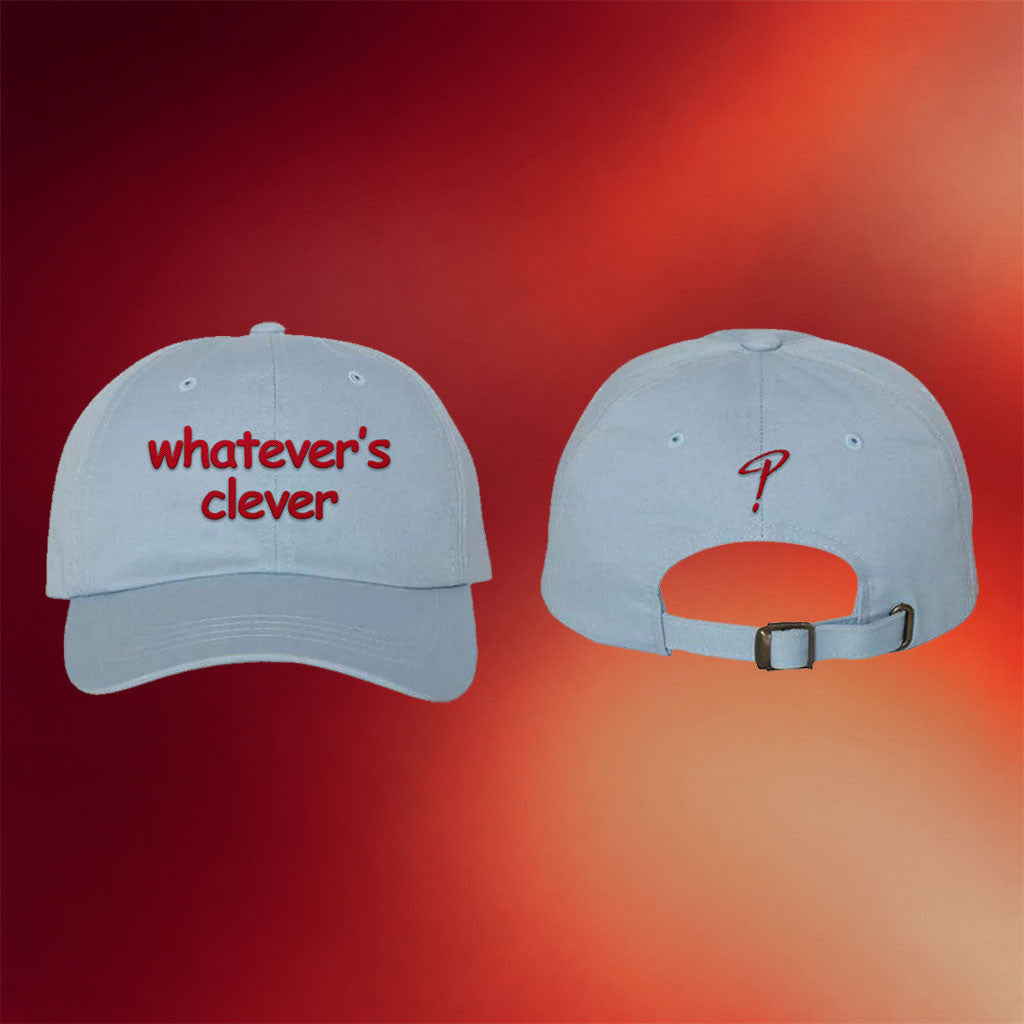 Charlie Puth Merch 2026 Whatever's Clever Hat Charlie Puth Tour Cap Present For Music Lovers - Merchluma