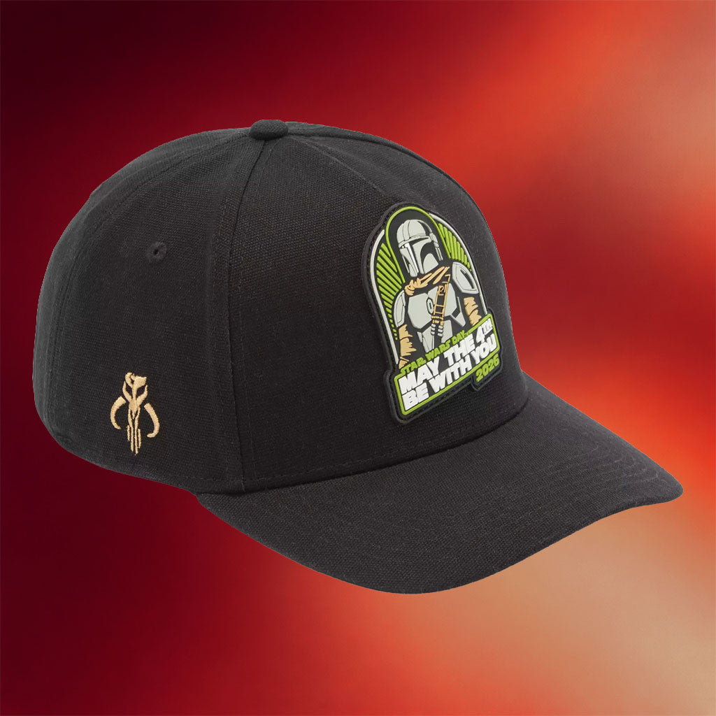 Star Wars Day Merch 2026 May The 4th Be With You Hat The Mandalorian And Grogu Cap Fan Gifts - Merchluma