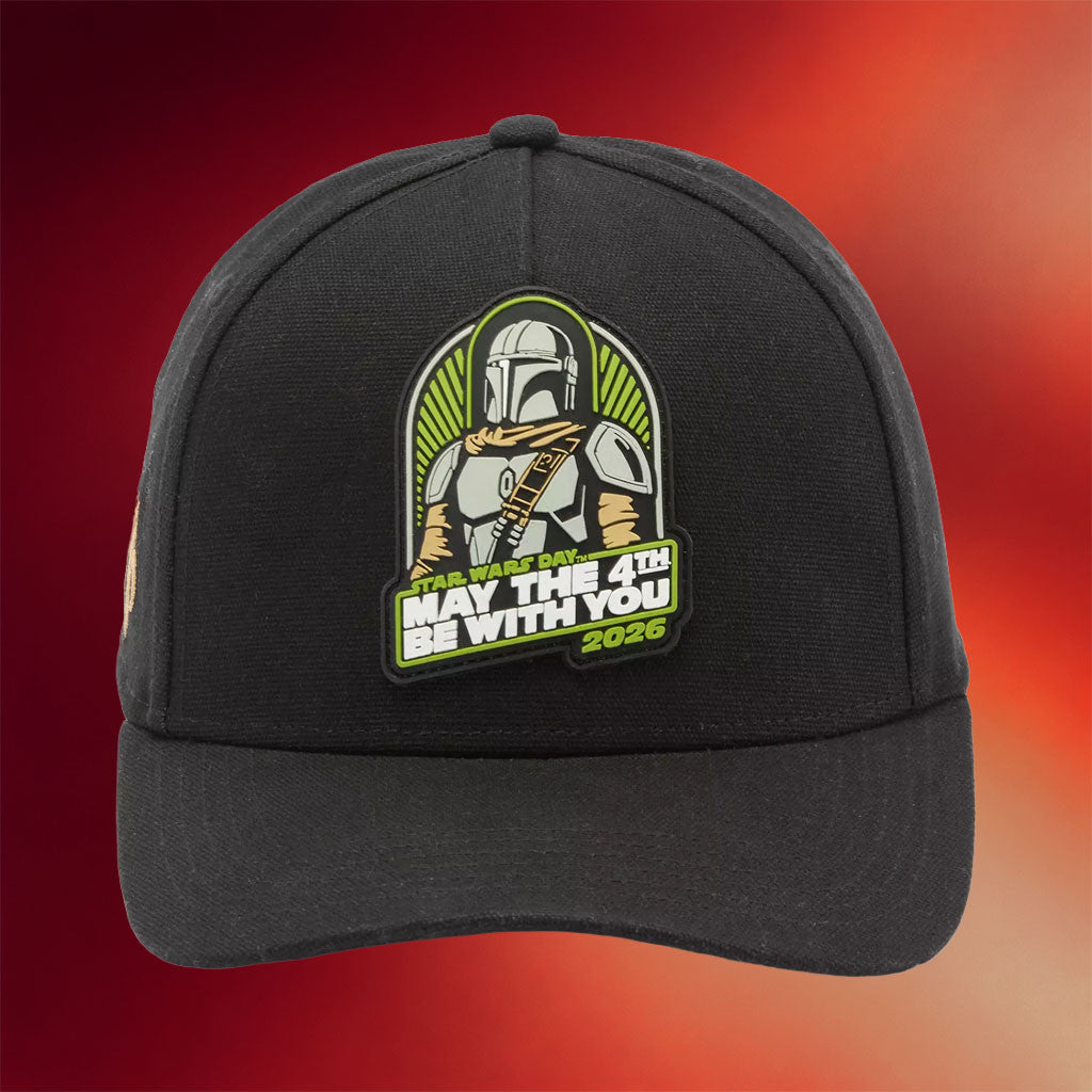 Star Wars Day Merch 2026 May The 4th Be With You Hat The Mandalorian And Grogu Cap Fan Gifts - Merchluma