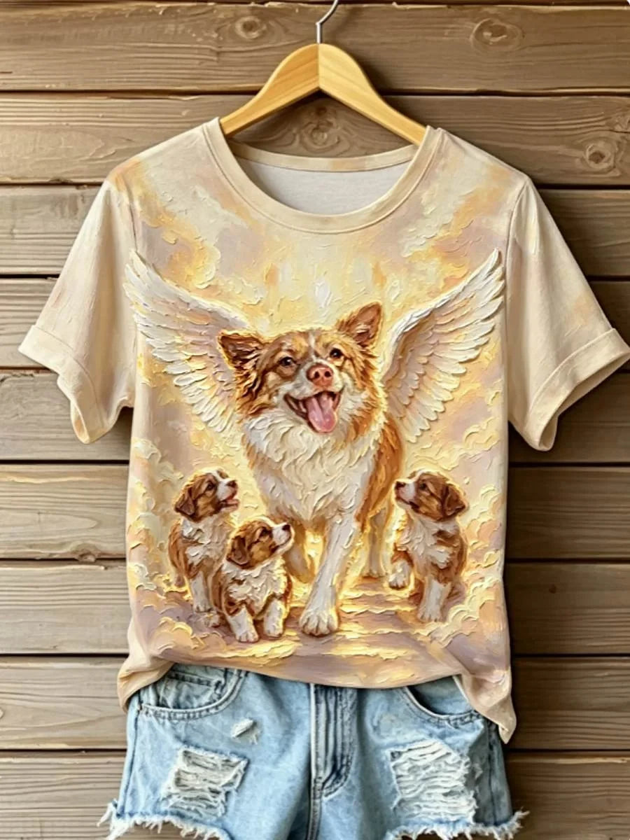 Stop Animal Abuse Wang Wang Shirt Wang Wang And Her Pups Memorial Tee Dog Rescue Gifts - Merchluma
