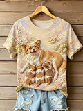Stop Animal Abuse Wang Wang T-Shirt Justice For Wang Wang Shirt Gift For Dog Lover Woman - Merchluma