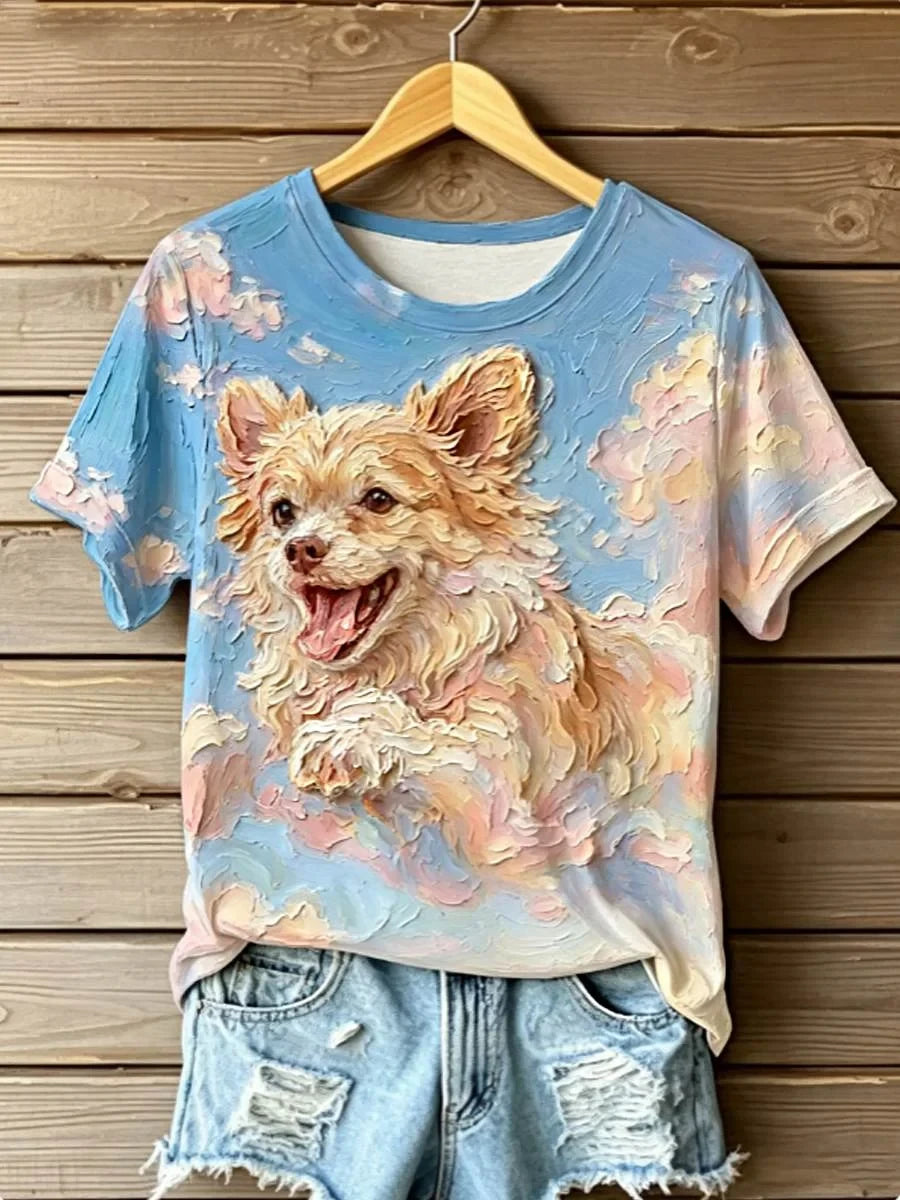 Stop Animal Abuse Wang Wang T-Shirt Wang Wang And Her Pups Memorial Shirt Dog Rescue Gifts - Merchluma