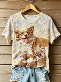 Stop Animal Abuse Wang Wang T-Shirt Wang Wang And Her Pups Memorial Tee Dog Lover Gifts - Merchluma