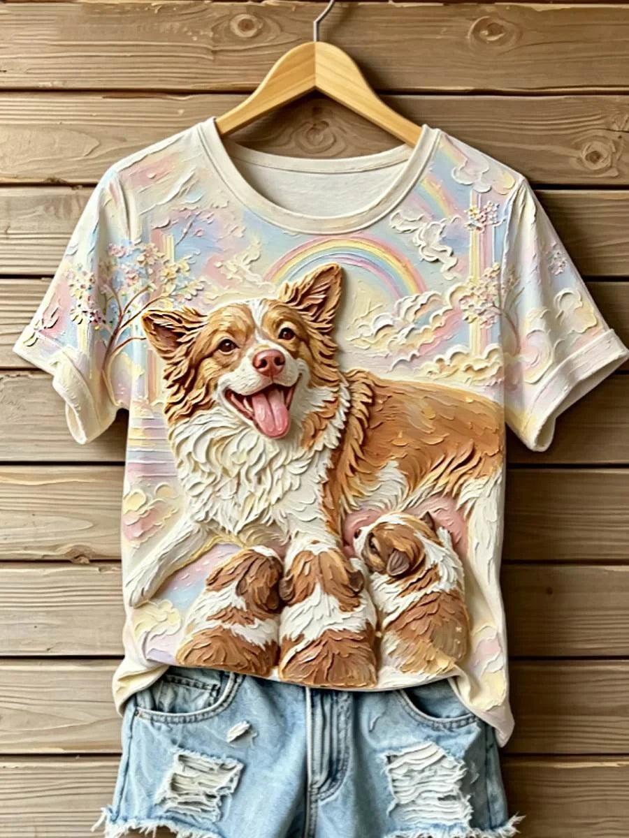 Stop Animal Abuse Wang Wang T-Shirt Wang Wang And Her Pups Memorial Tee Dog Lover Gifts - Merchluma