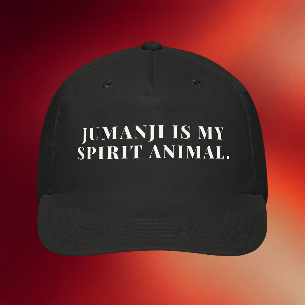 Team Jumanji Merch The Cap You've All Been Wanting Hat Jumanji Is My Spirit Animal Hat - Merchluma