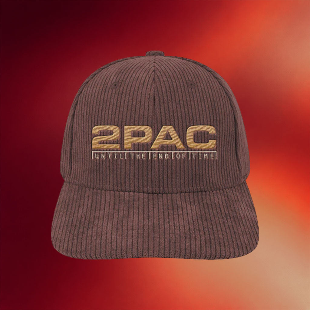 2Pac Merch 2026 Until The End Of Time Hat 2PAC Hat Best Gift For Rapper Fans - Merchluma