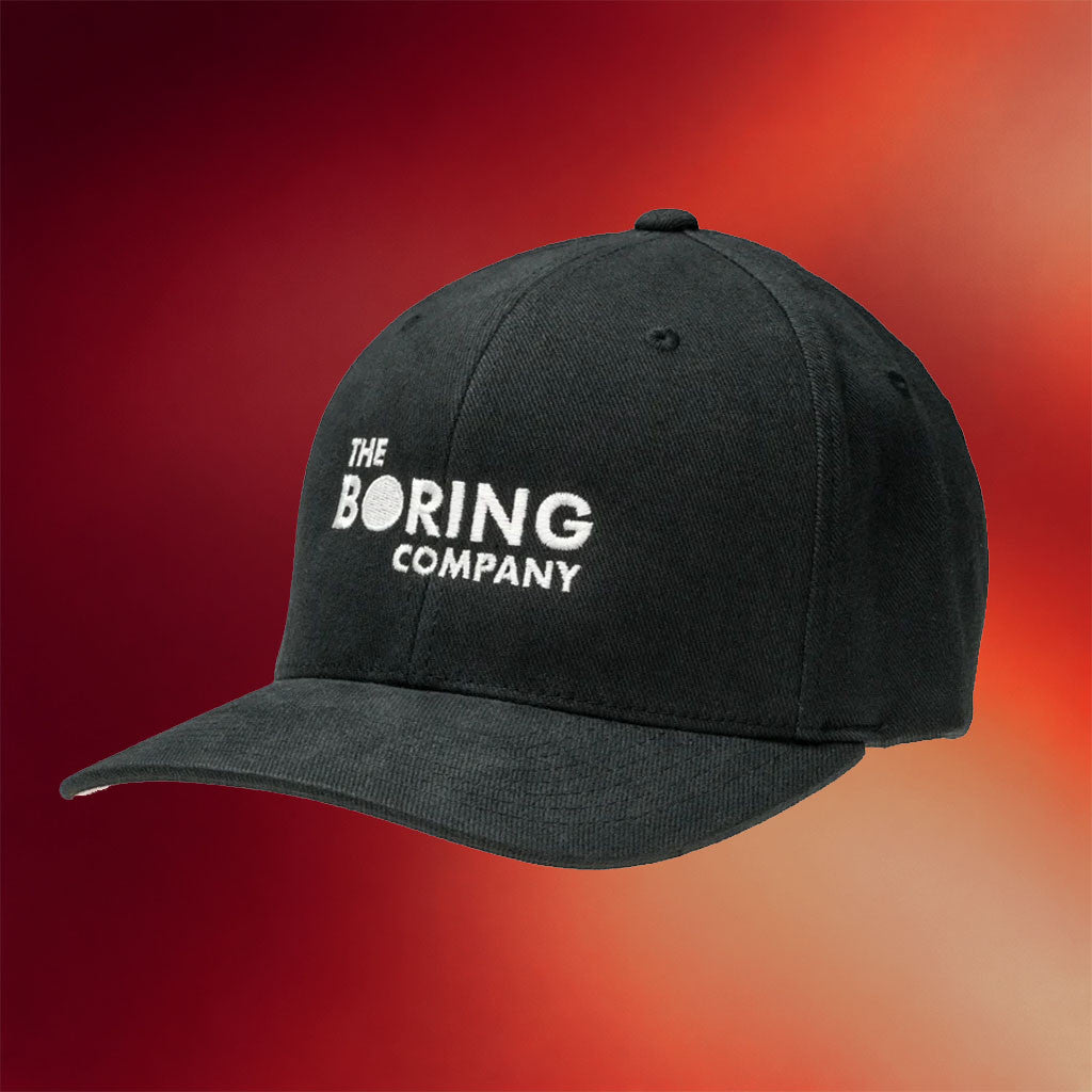 The Boring Company Merch The Boring Company Hat Embroidered Gifts For Father - Merchluma