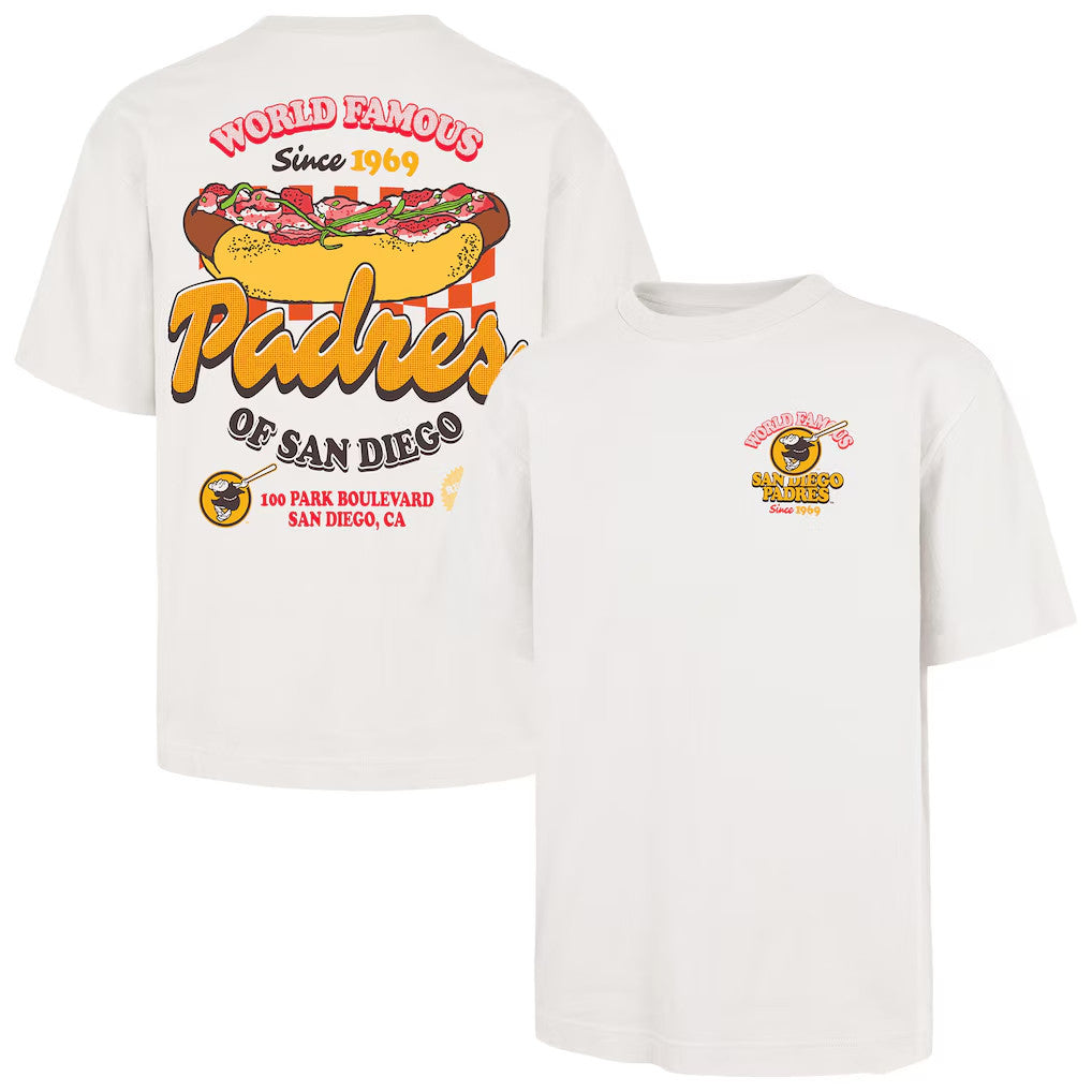 San Diego Padres Merch 2026 World Famous Since 1969 Padres Of San Diego T-Shirt Gift For Fans - Merchluma