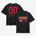 Personalized San Francisco 49ers Merch 2026 SF 49ers Touchdown Wordmark Shirt Football Fan Gear - Merchluma