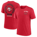 San Francisco 49ers Merch 2026 SF 49ers Rewind 2-Hit T-Shirt Presents For Football Lovers - Merchluma