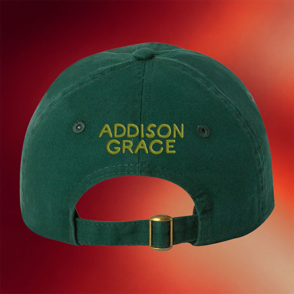 Addison Grace Merch 2026 I Feel Like Slime Hat Embroidered Addison Grace Cap Gifts For BFF - Merchluma