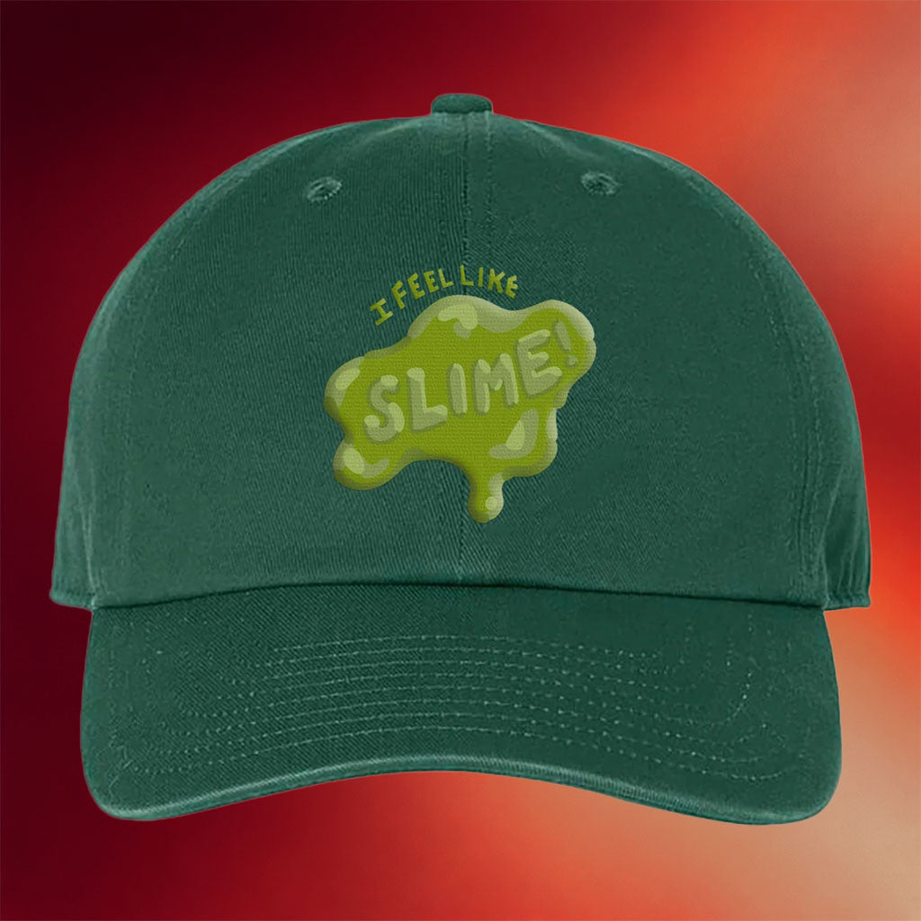 Addison Grace Merch 2026 I Feel Like Slime Hat Embroidered Addison Grace Cap Gifts For BFF - Merchluma
