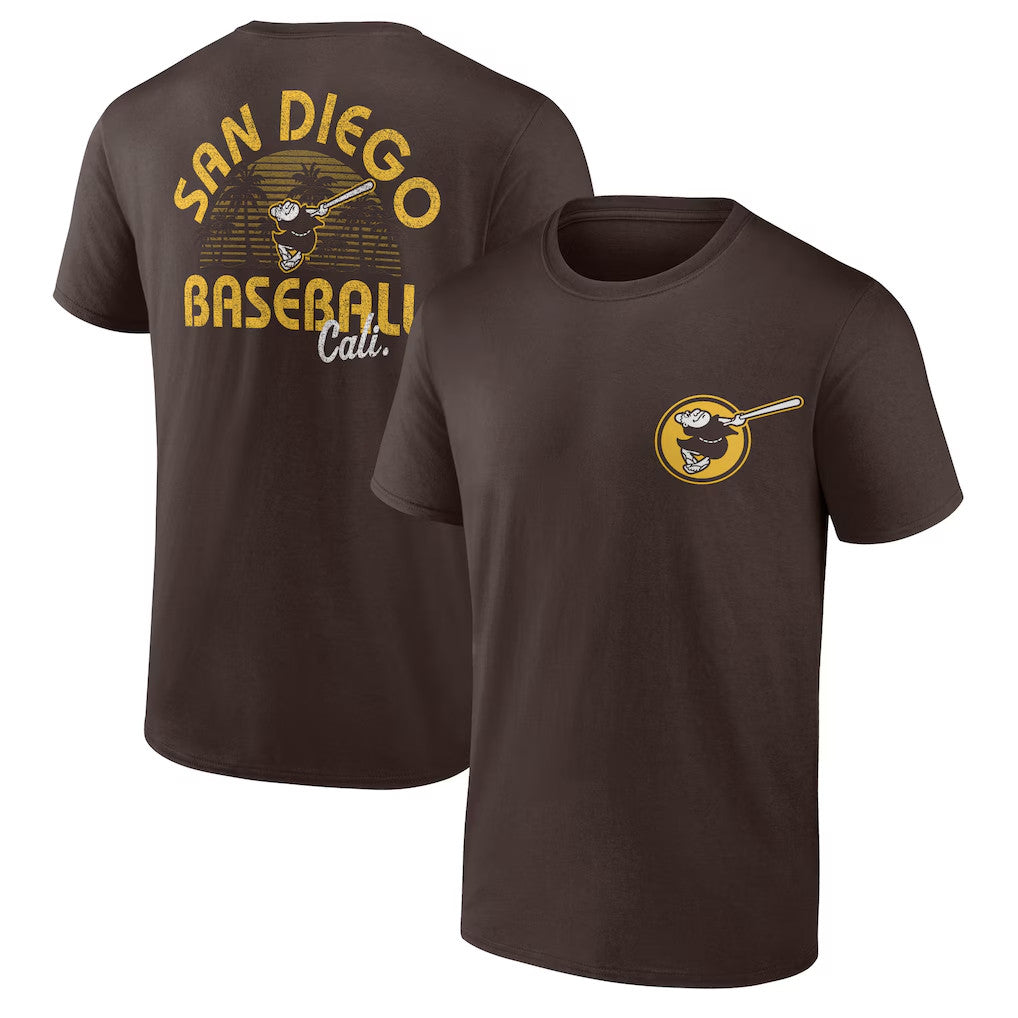 San Diego Padres Merch 2026 SD Padres Bring It T-Shirt Brown Gifts For Baseball Fans - Merchluma
